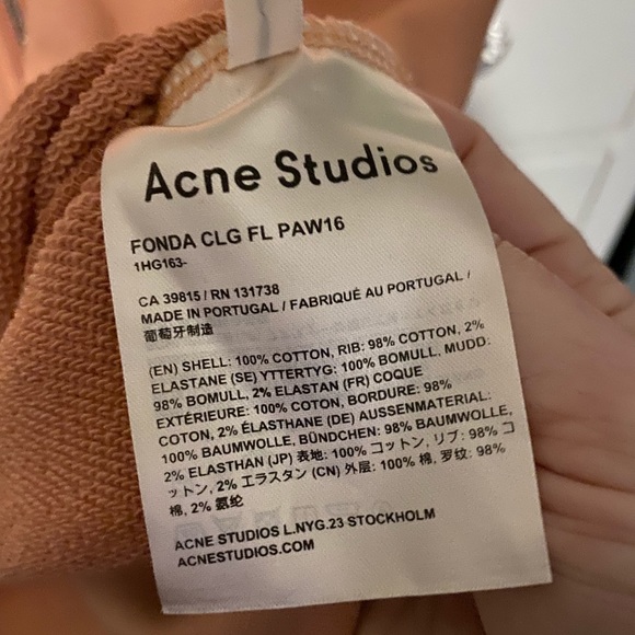 ACNE STUDIOS ZIP UP - Picture 4 of 4